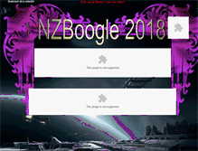 Tablet Screenshot of nzboogle.nl